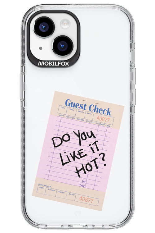 DO YOU LIKE IT HOT 2.0 - Apple iPhone 15