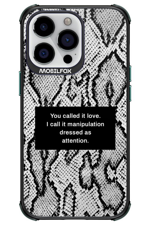 Manipulation 2.0 - Apple iPhone 13 Pro