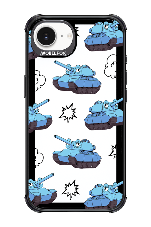 Tank Guy Transparent 2.0 - Apple iPhone 16e
