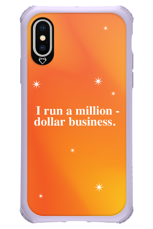 Business business - Apple iPhone X