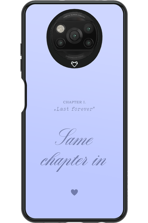 Chapter Last Forever 2.0 - Xiaomi Poco X3 Pro