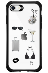 Silver Summer - Apple iPhone SE 2022