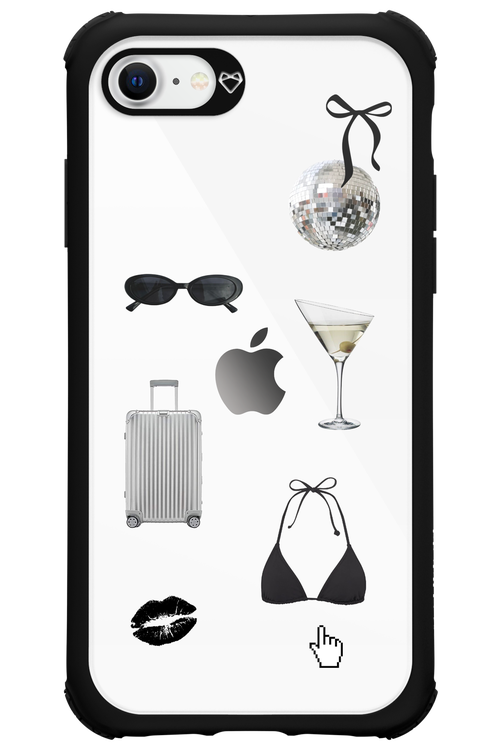 Silver Summer - Apple iPhone SE 2022
