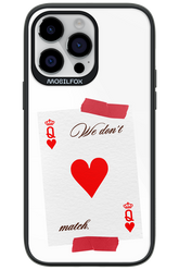 Match Transparent 2.0 - Apple iPhone 14 Pro Max