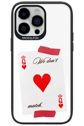 Match Transparent 2.0 - Apple iPhone 14 Pro Max
