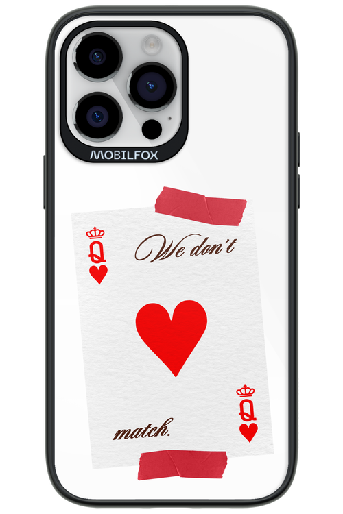 Match Transparent 2.0 - Apple iPhone 14 Pro Max