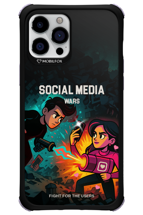 Social Wars II 2.0 - Apple iPhone 12 Pro Max