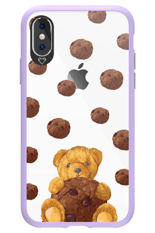 Cookie Bear - Apple iPhone X