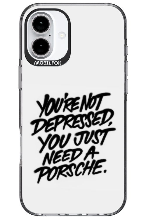 X Depressed - Apple iPhone 16 Plus