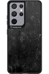 Black Grunge 2.0 - Samsung Galaxy S21 Ultra