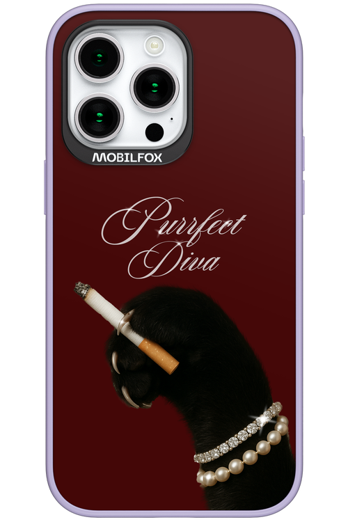 Purrfect Diva - Apple iPhone 15 Pro Max