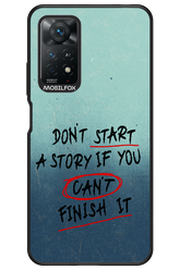 Don't Start 2.0 - Xiaomi Redmi Note 11Pro 4G/5G