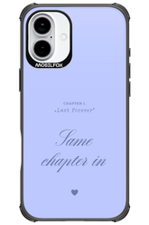 Chapter Last Forever - Apple iPhone 16 Plus