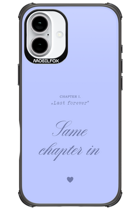 Chapter Last Forever - Apple iPhone 16 Plus