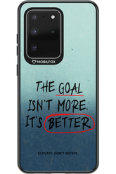 The Goal - Samsung Galaxy S20 Ultra 5G