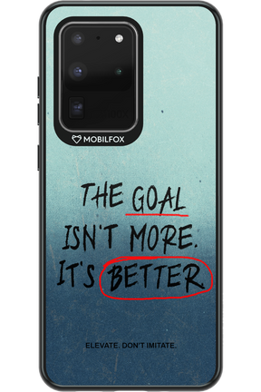 The Goal - Samsung Galaxy S20 Ultra 5G