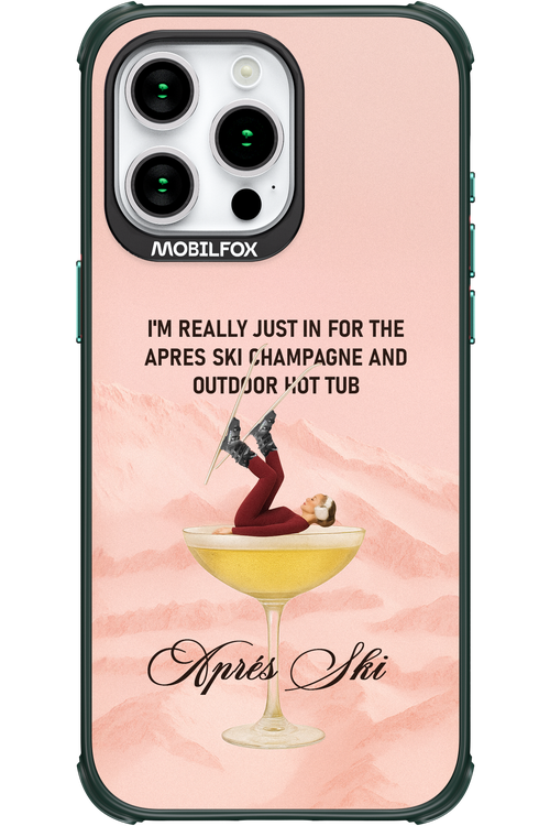 Champagne Tub - Apple iPhone 15 Pro Max