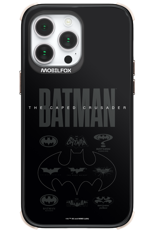 The Caped Crusader - Apple iPhone 14 Pro Max