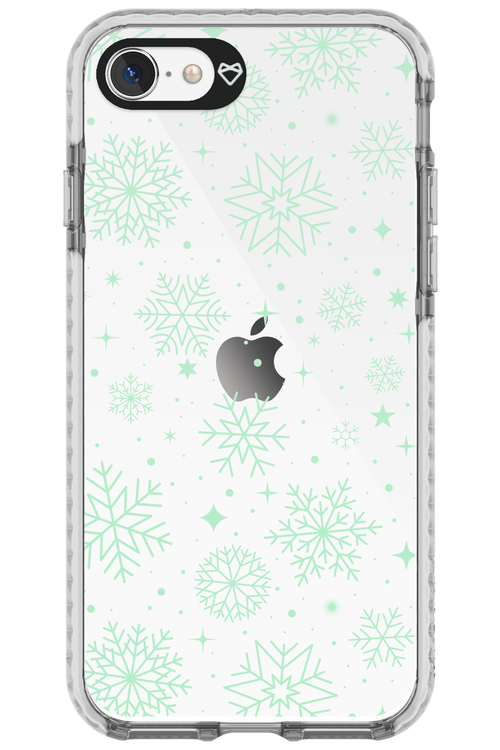 Tiffany's Snowflakes - Apple iPhone SE 2020