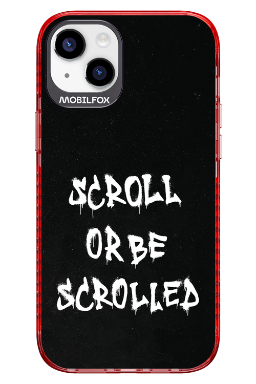 Scroll Black 2.0 - Apple iPhone 14 Plus