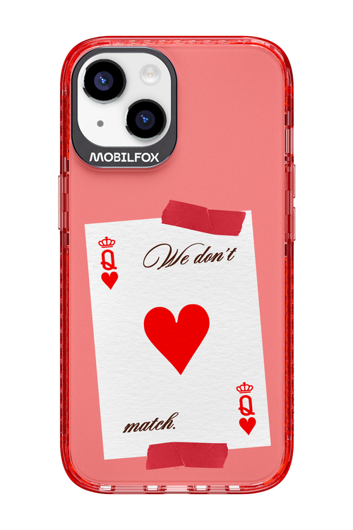 Match Transparent 2.0 - Apple iPhone 14