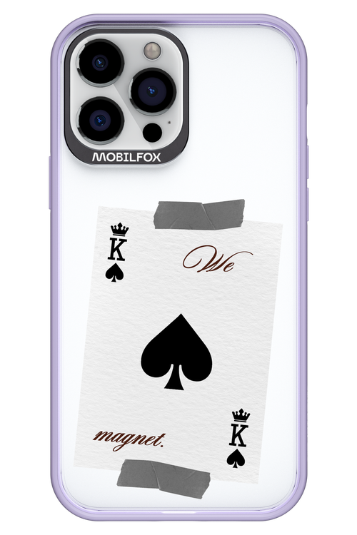 Magnet Transparent - Apple iPhone 13 Pro Max