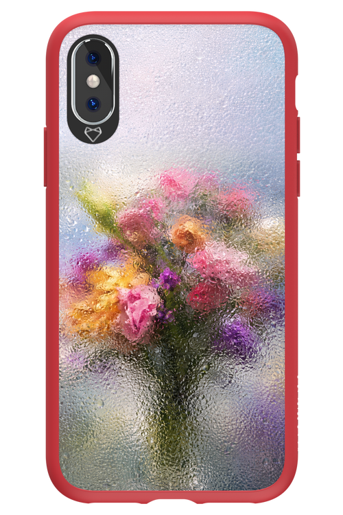 Rippleglass flower 2.0 - Apple iPhone XS