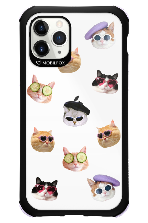 Cat Gang - Apple iPhone 11 Pro