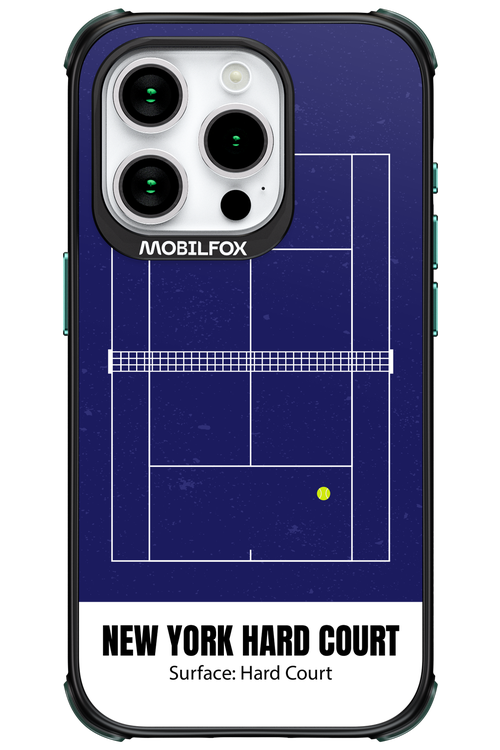 NEW YORK HARD COURT 2.0 - Apple iPhone 15 Pro