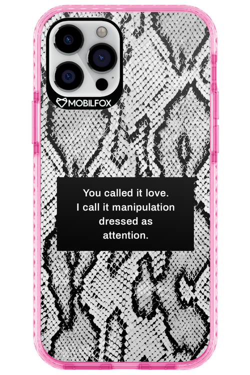 Manipulation 2.0 - Apple iPhone 12 Pro