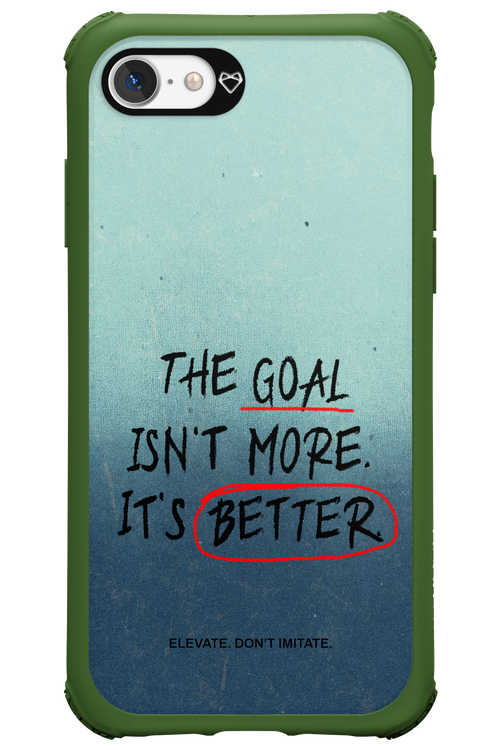 The Goal 2.0 - Apple iPhone 7