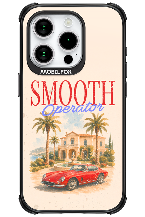 Smooth Operator 2.0 - Apple iPhone 15 Pro