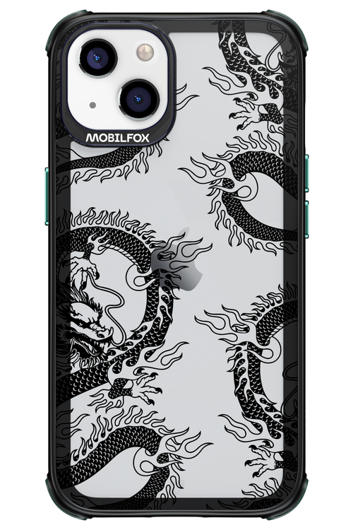 Dragon's Fire - Apple iPhone 13