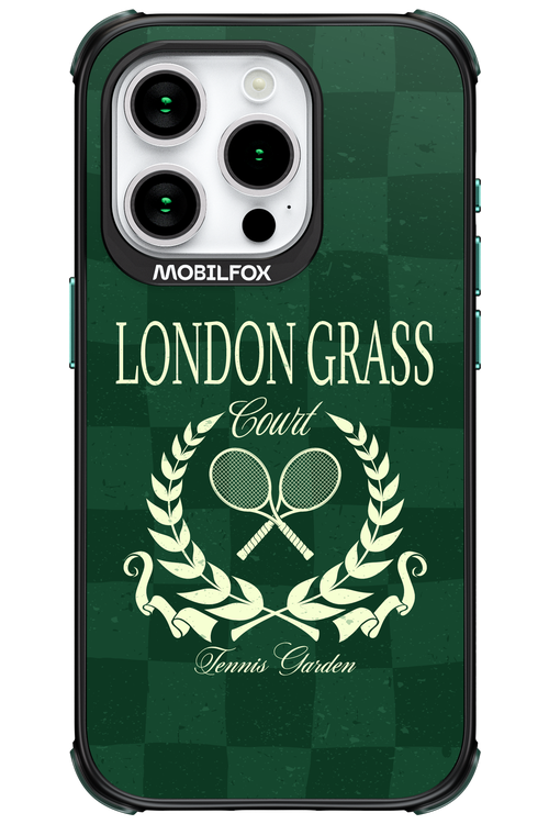 London Grass Court Garden 2.0 - Apple iPhone 15 Pro