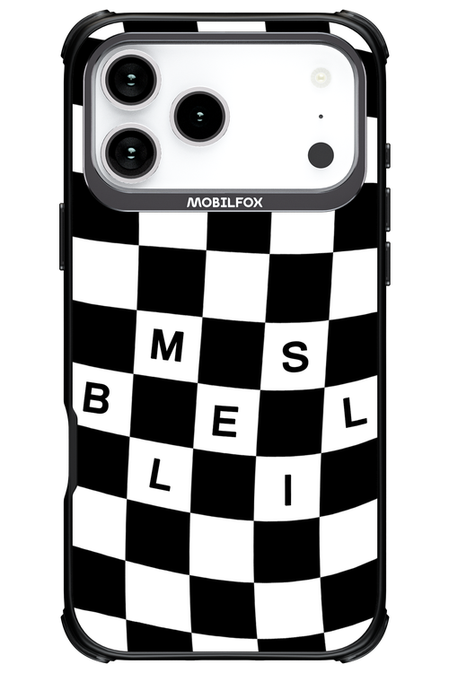 Belli Checked 2.0 - Apple iPhone 17 Pro Max