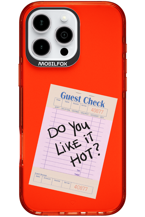 DO YOU LIKE IT HOT 2.0 - Apple iPhone 16 Pro Max