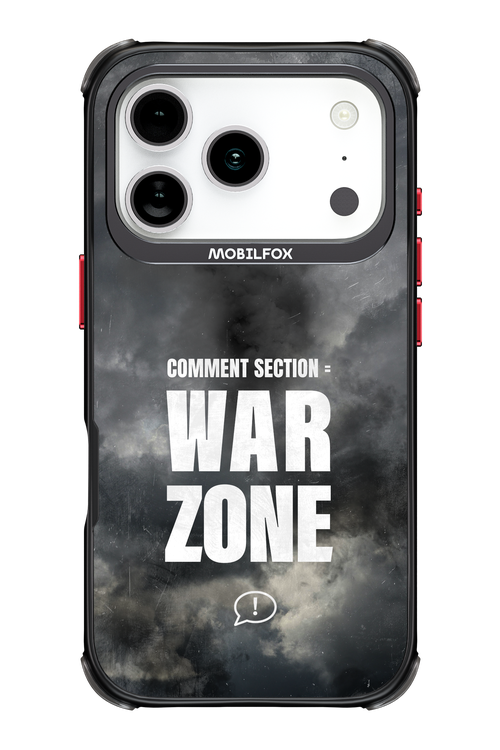 WarZone - Apple iPhone 17 Pro
