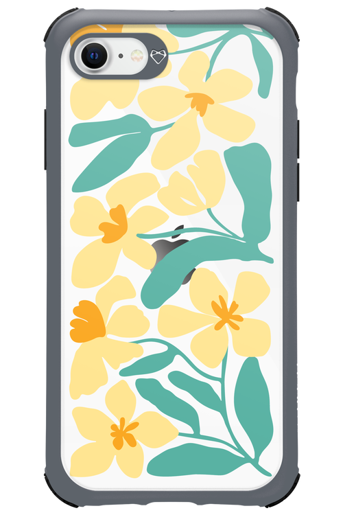 Yellow Flower - Apple iPhone SE 2020