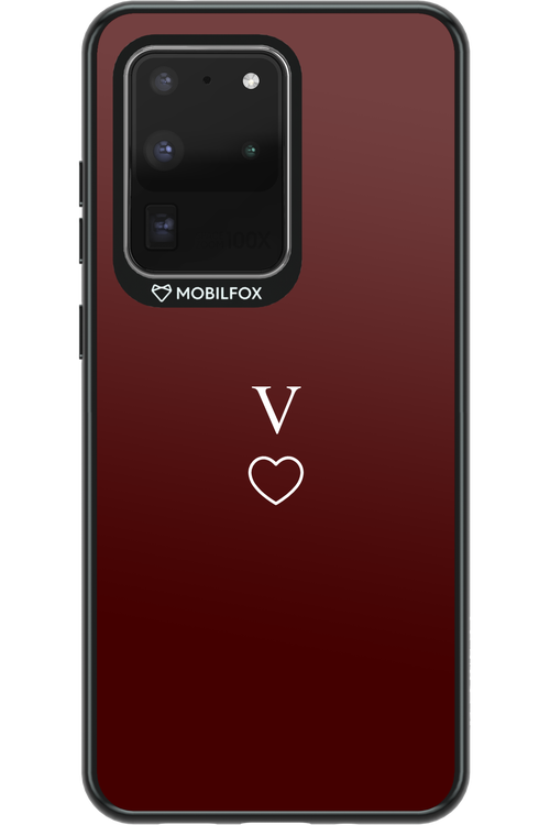 V Burgundia 2.0 - Samsung Galaxy S20 Ultra 5G