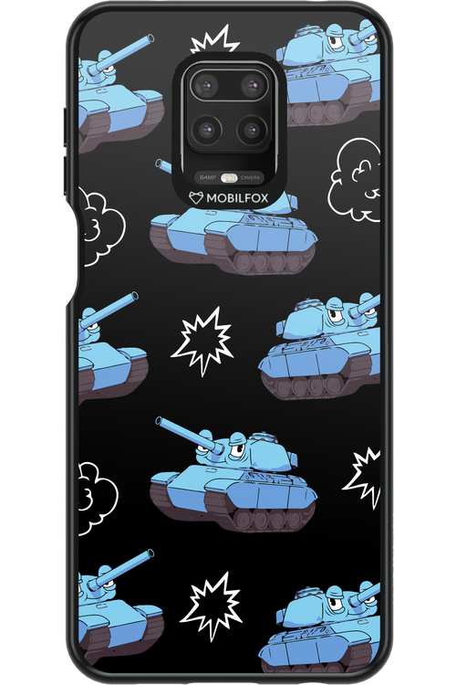 Tank Guy 2.0 - Xiaomi Redmi Note 9 Pro