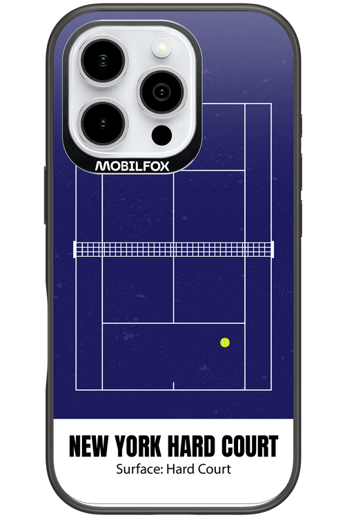 NEW YORK HARD COURT 2.0 - Apple iPhone 16 Pro
