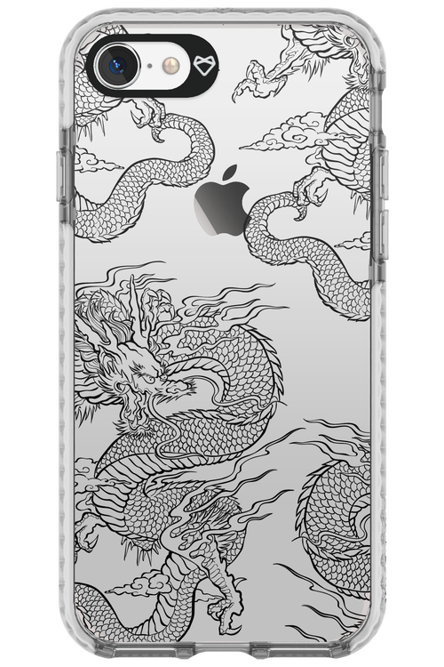 Dragon's Fire - Apple iPhone 7