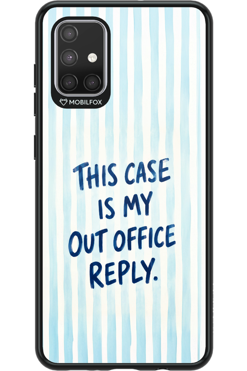 Reply 2.0 - Samsung Galaxy A71