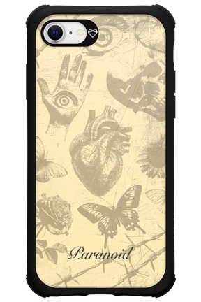 Paranoid (Sand) - Apple iPhone SE 2020