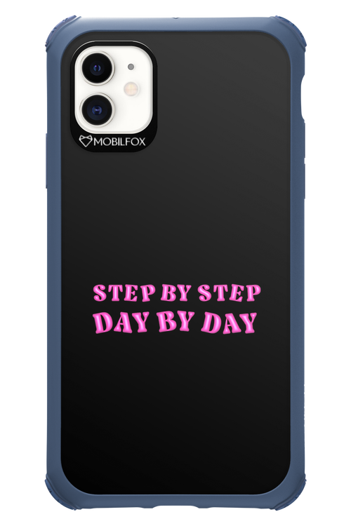 Step by Step Black - Apple iPhone 11