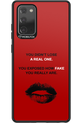 Real or Fake - Samsung Galaxy Note 20
