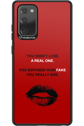 Real or Fake - Samsung Galaxy Note 20