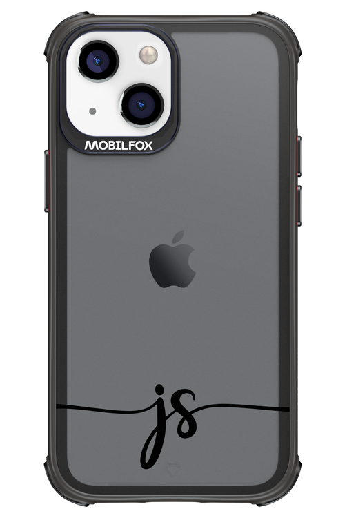 JS Monogram - Apple iPhone 13 Mini