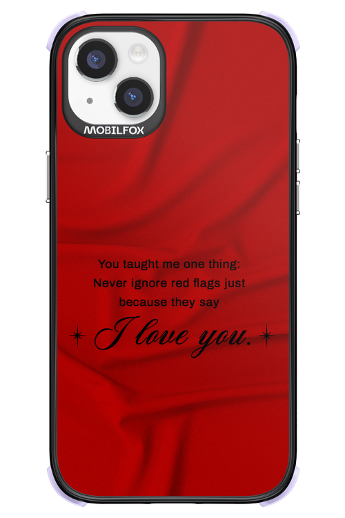 Never Ignore 2.0 - Apple iPhone 14 Plus