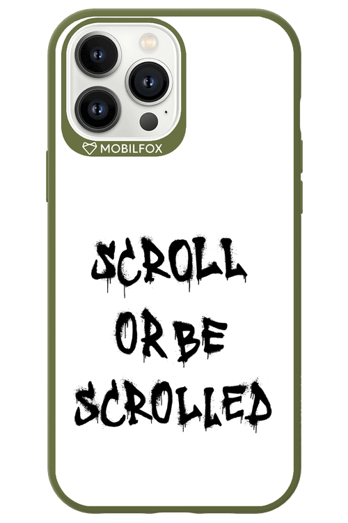 Scroll 2.0 - Apple iPhone 13 Pro Max